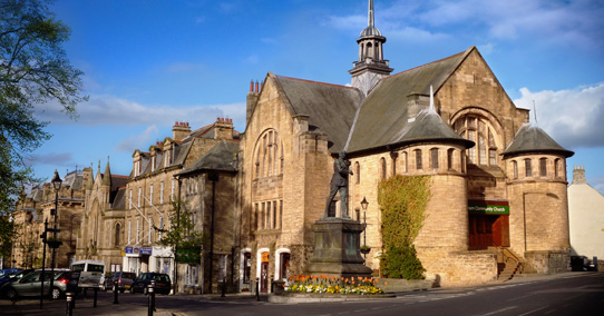 Hexham Community Church building