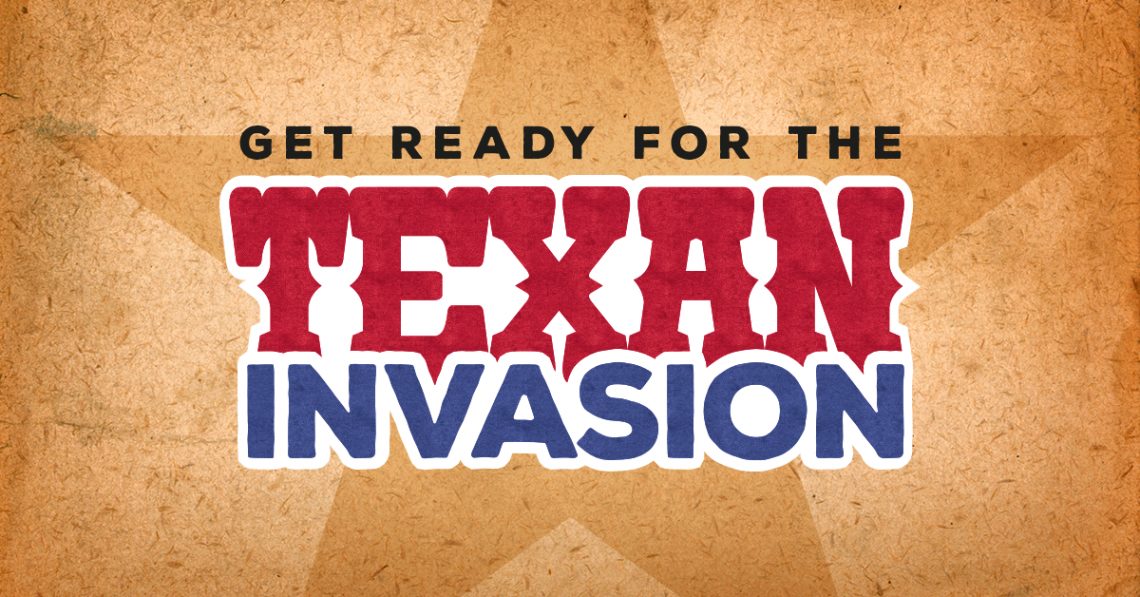 Texan Invasion 2020