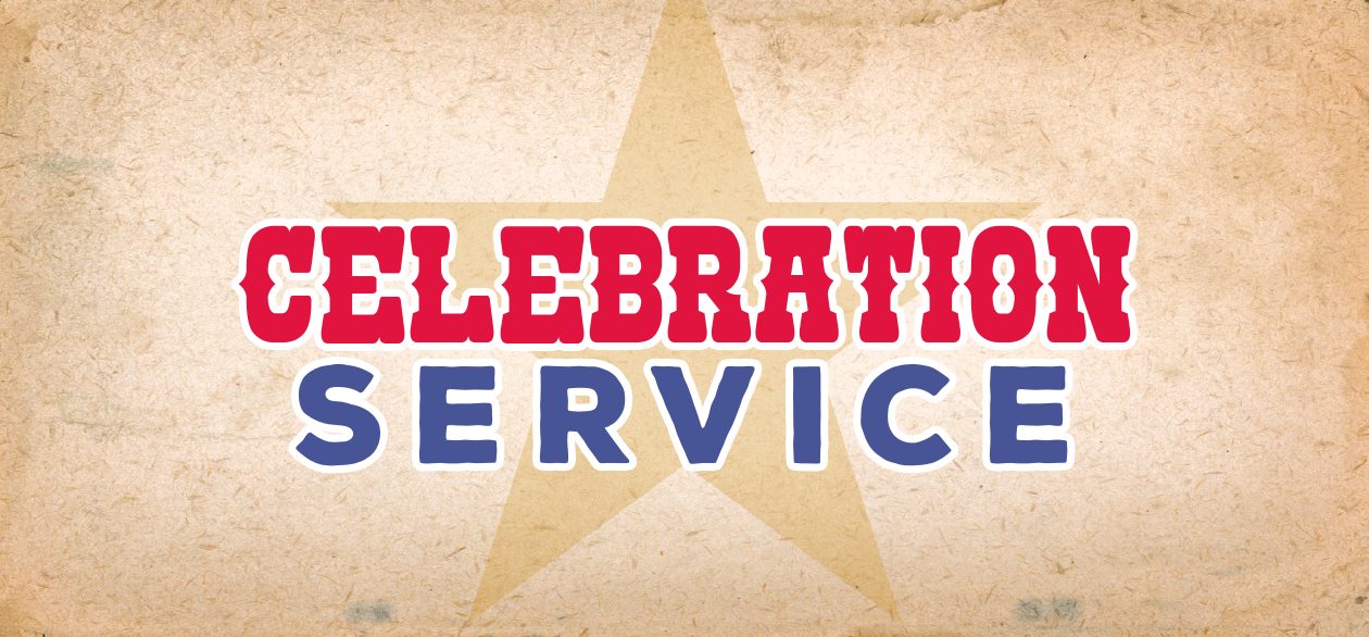 Celebration Service