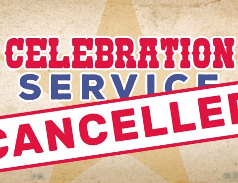 Texan Celebration Service Cancelled