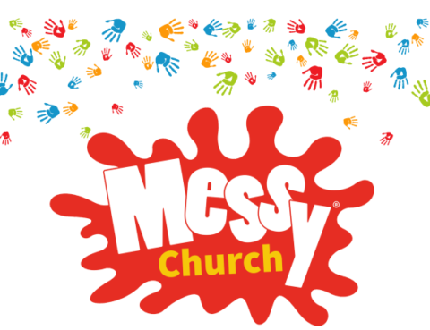 Header for Messy Church