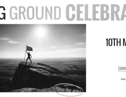 An invitation to the Taking Ground Celebration 10 May 2026 at TVCC